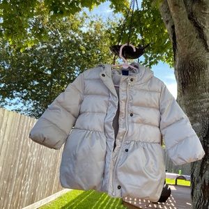 Gap down filled jacket